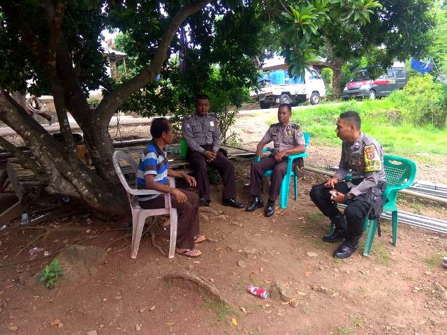 Giat KKYD, Satuan Binmas Tingkatkan Sambang Tokoh Masyarakat di Desa - desa.