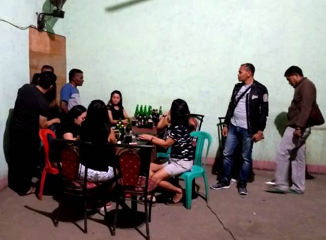 Cipta Kondisi Jelang Paskah 2019, Sat Narkoba Polres Flotim Gelar Razia di Tempat Hiburan Malam