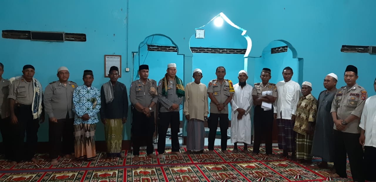 Polres Flotim Laksanakan Giat Safari Ramadhan Bersama Warga Delang