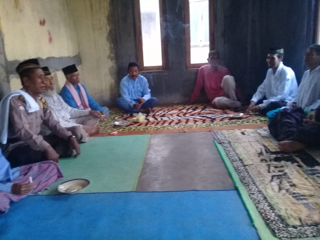 Kasat Binmas Polres Flotim Menghadiri Doa Bersama Untuk Pemulihan Pasca Konflik Adonara Tengah