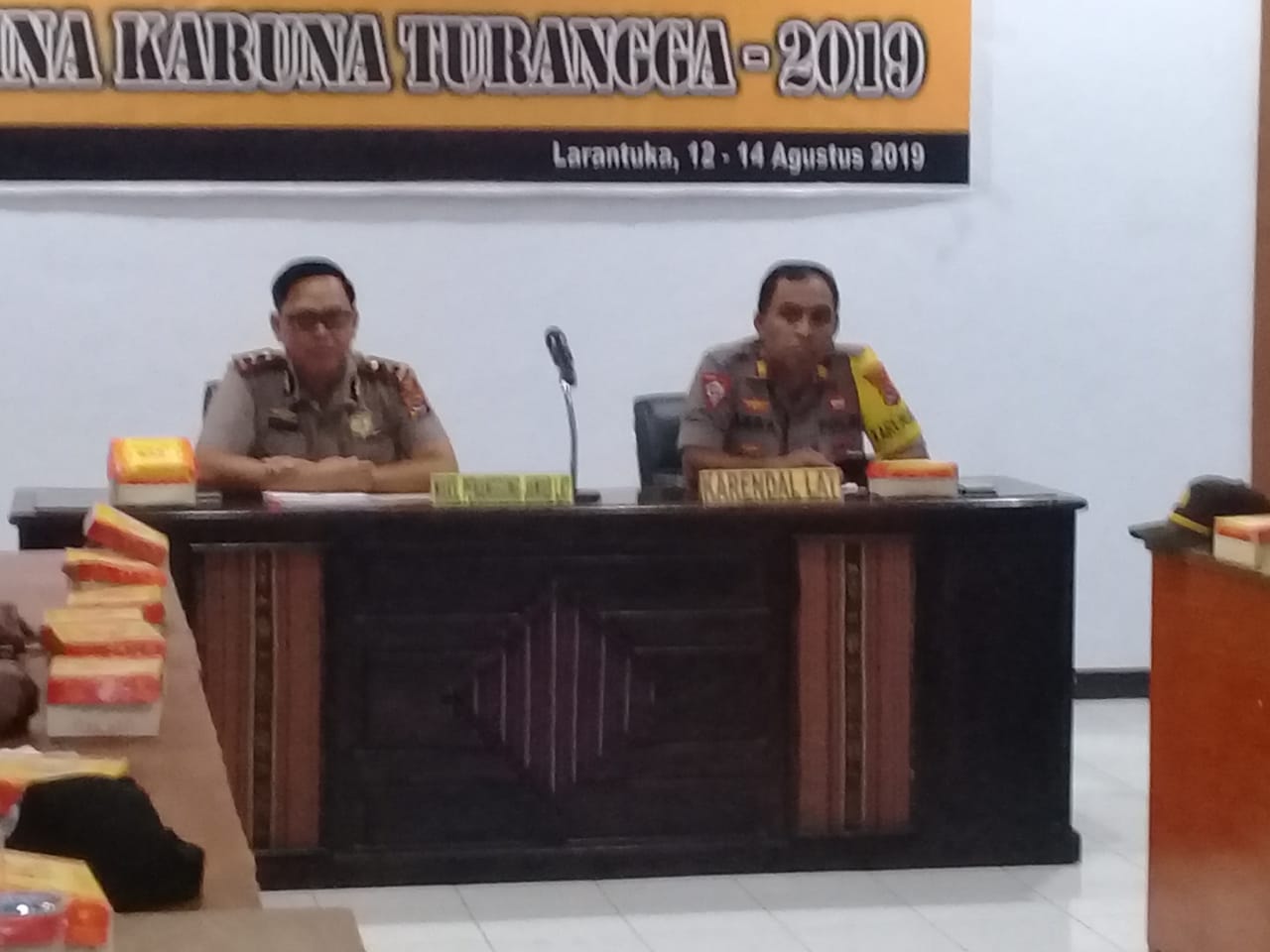 Polres Flotim Siap Melaksanakan Operasi Bina Karuna