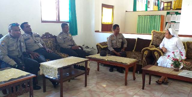Operasi Bina Waspada Turangga 2019, Tim Silaturhami Ke Para Tokoh di Flotim