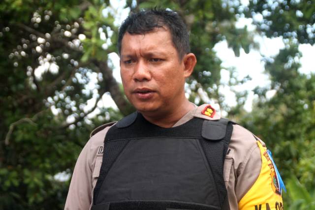 Polres Flotim, Demi Terciptanya Situasi Yang Kondusif Dilakukan Penebalan Personil Pengaman