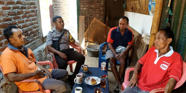 Sambang dan Komunikasi, Metote Yang Dilakukan Brigpol Andi Ahmad M.P.