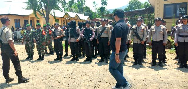 Gerak Cepat Kapolres Flotim Membuat Warga Bukit Saburi 1 Tidak Berkutik