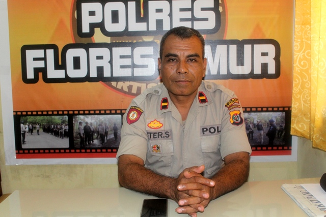 Polres Flotim Lakukan Press Release Terkait Gugatan Praperadilan