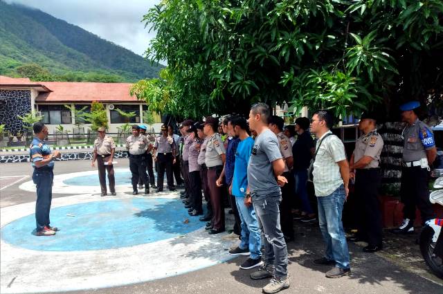 Apel Standby Mako, Antisipasi Kejadian Yang Menonjol di Hari Libur