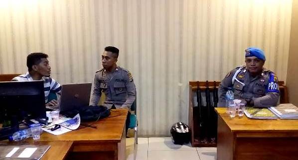 Optimalkan Pengawasan, Piket Propam Kontrol Penjagaan dan Pelayanan Masyarakat