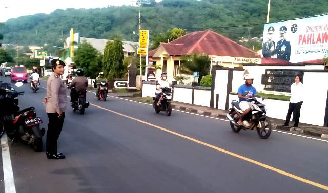 Strong Point, Wujud Nyata Kehadiran Polisi Ditengah Masyarakat