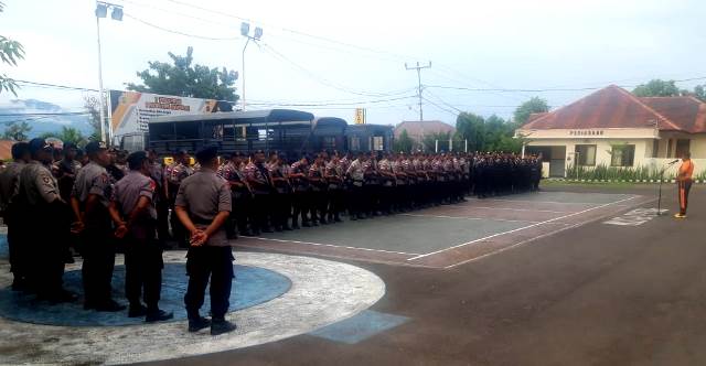 Sebanyak 234 Personil BKO Disiagakan Pasca Perselisihan Antar Keluarga Yang Berujung Maut di Desa Baobage