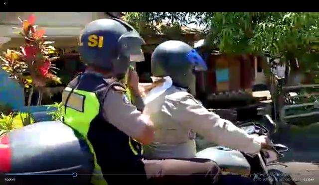 Bhabinkamtibmas Polsek Wulanggitang Berikan Himbauan dan Pencegahan Penularan Virus Corona (Covid-19)