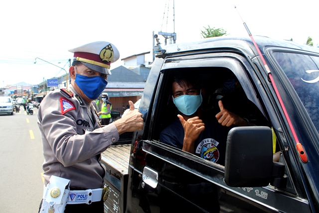 Polres Flotim Peduli Keselamatan